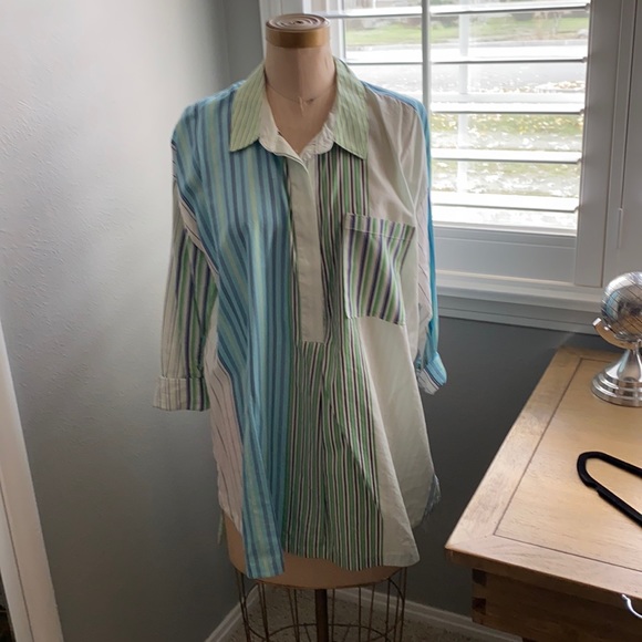 Beautiful tunic blouse by Anthropology - Picture 1 of 3